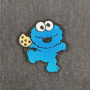 ✨2/$15✨Baby Cookie Monster Embroidered Patch